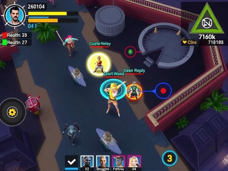 Kolkata Vanguard Force gameplay screenshot