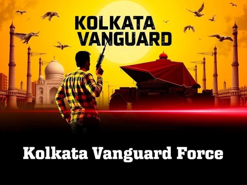 Kolkata Vanguard Force promotional banner